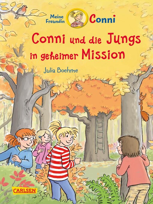 Title details for Conni Erzählbände 40 by Julia Boehme - Wait list
